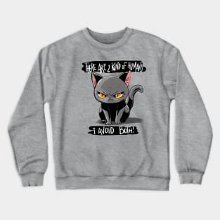 Human kind Crewneck Sweatshirt